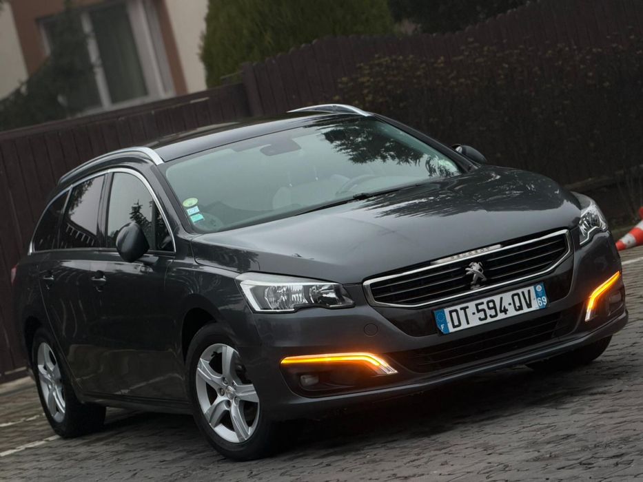 Peugeot 508 SW 2015