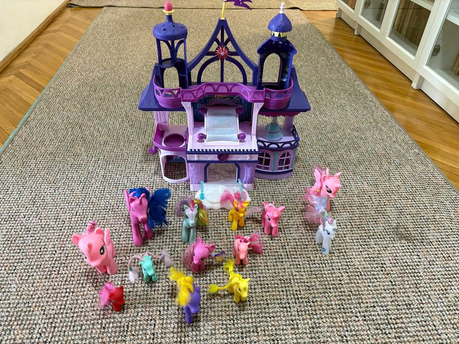 My little pony, castel si figurine