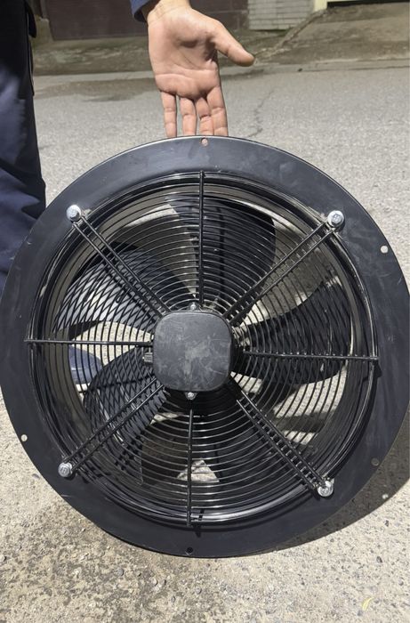 Вентилятор для вытишки