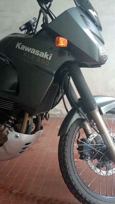 Kawasaki kle 500 2006