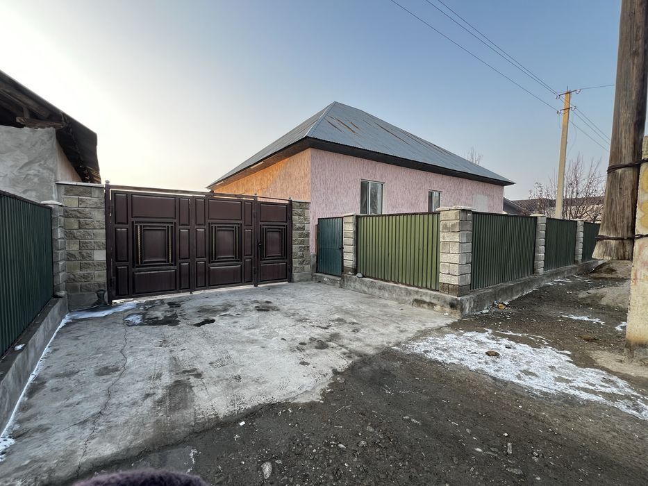 Дом с свежим ремонтом