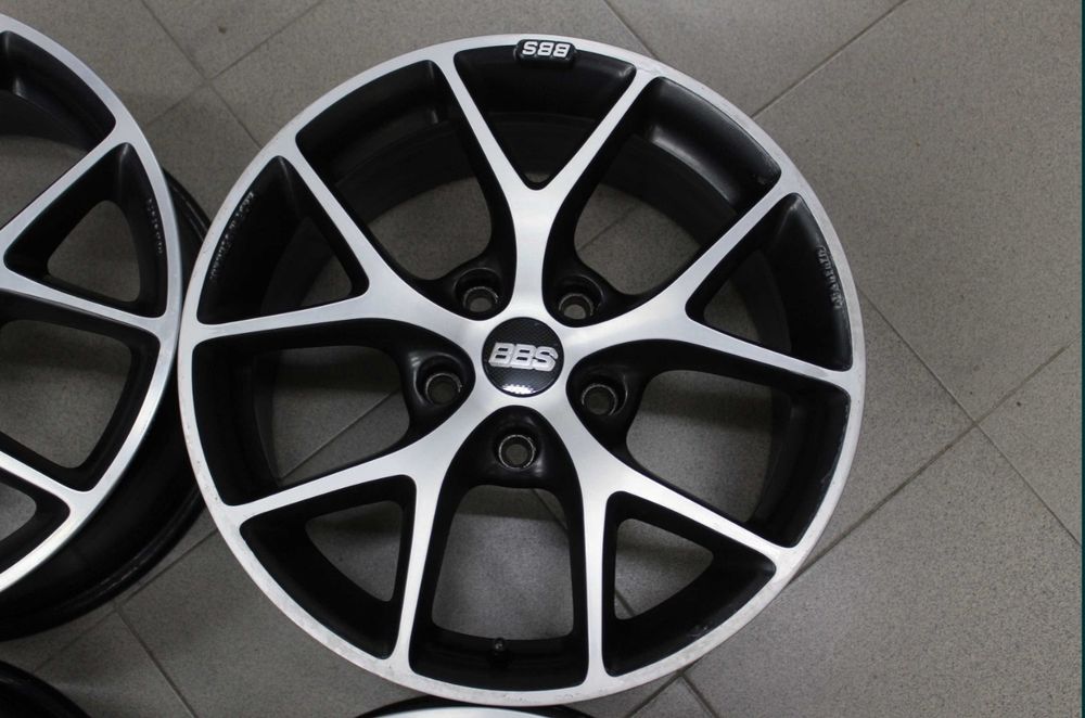 Оригинални Джанти с Гуми 17 цола BBS SR за BMW 5x120 (Et 30)