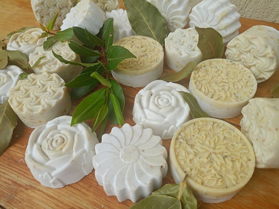 Săpun de Alep 100% natural  cu dafin set
