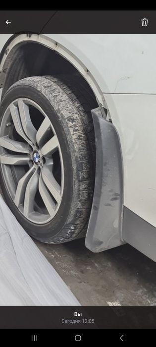 Bmw F15. Продам брызговики.Оригинал