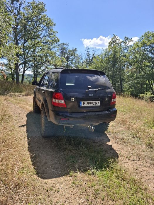 Kia sorento 2.5 140