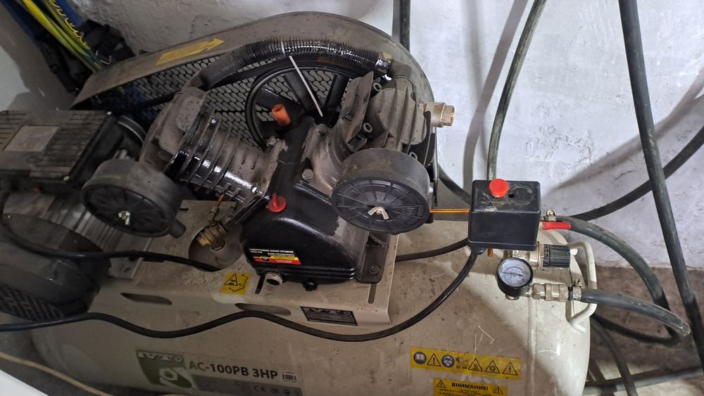 Шиномонтажный станок.