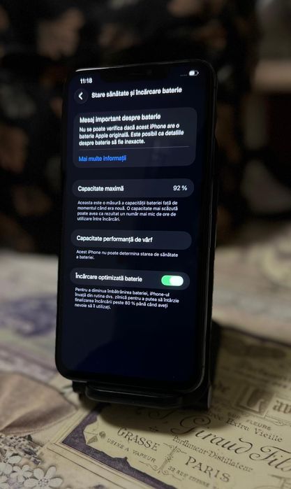 iPhone 11 Pro Max Verde 128GB 92% baterie