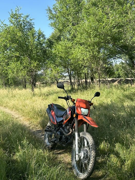 Продам эндуро на ходу