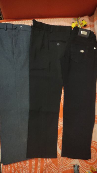 Брюки классические на 7-8 лет