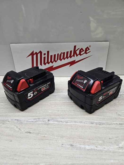 Milwaukee Батерии 18V.5Ah.