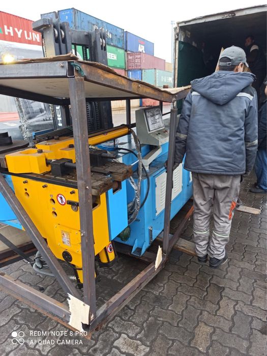 Tрубогиб полавтомат     Труба гиб Труба гип