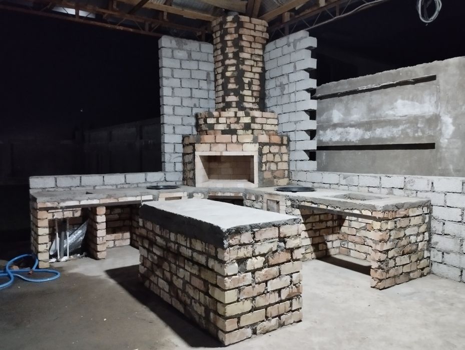 Кухни черновая работа