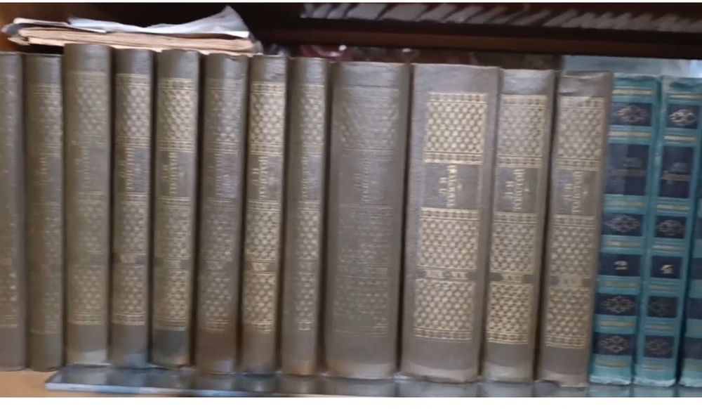 Книги собрания сочинений