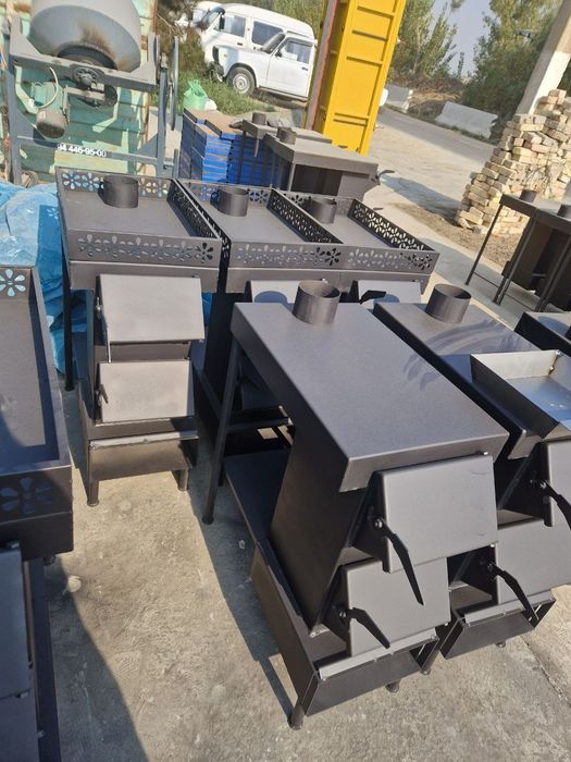 Печка еканомны сиз излаган розгорбоп печка