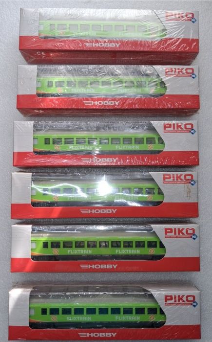 Flixtrain PIKO vagon călători