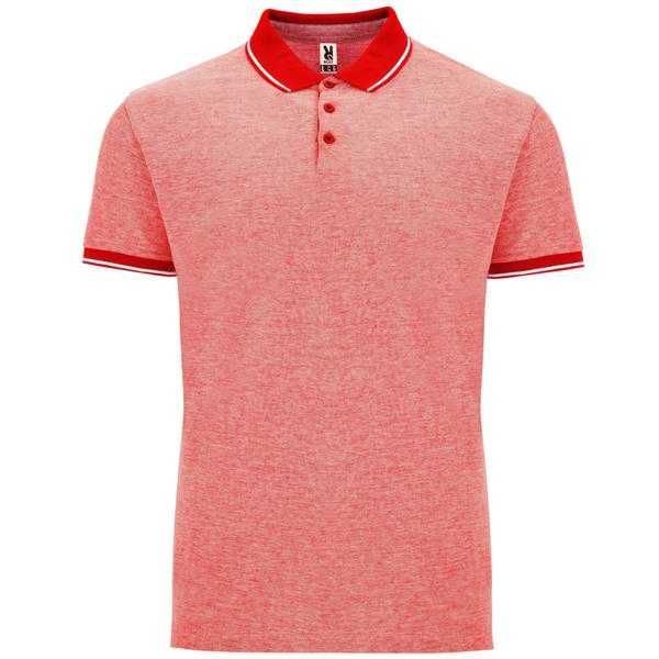 Tricou Polo ZDS in culori melanj, din bumbac, pentru barbati