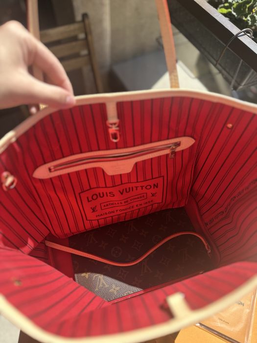 Louis Vuitton Monogram Neverfull дамска