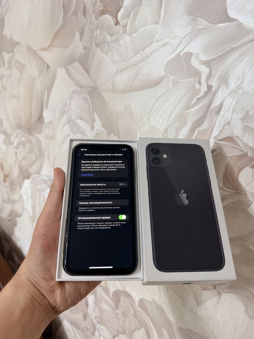 iPhone 11/128Gb - В хорошем состоянии