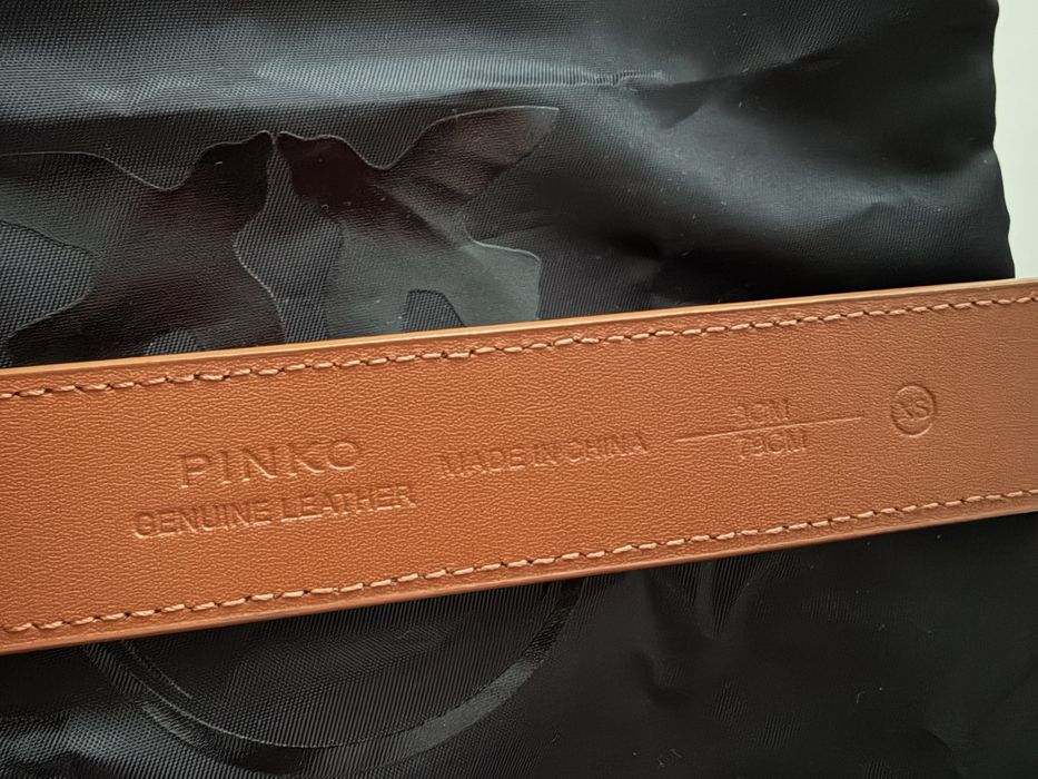 Кафяв колан “Pinko”