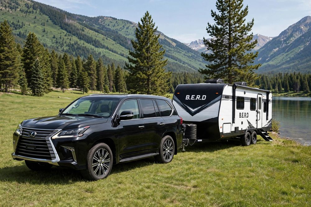 RV дом на колёсах
