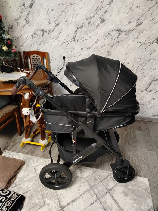 Коляска с автокреслом