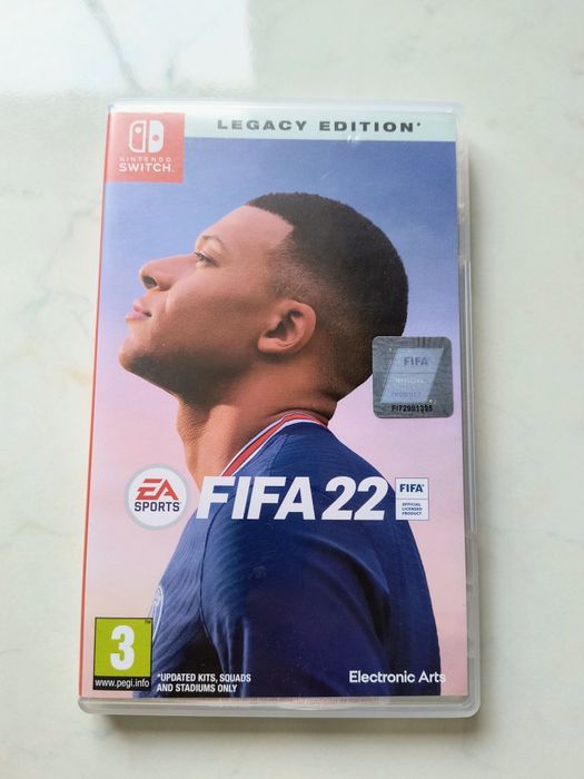 Nintendo switch+Minecraft, FIFA 22,23,24