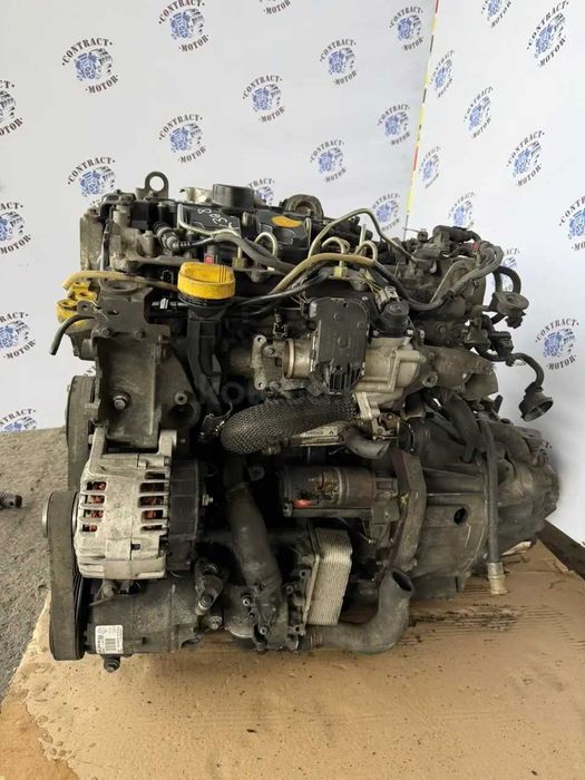 M9R двигатель 2.0 дизель Renault Espace, koleos, Laguna, Megane, Sceni