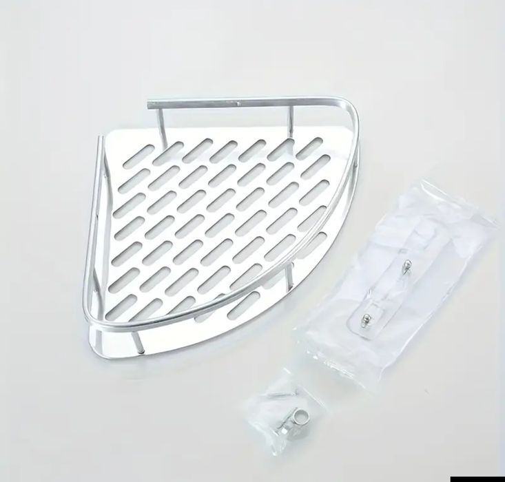 Ъглова етажерка за баня 2броя