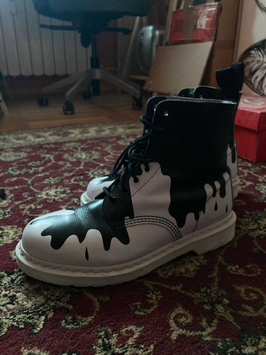 Dr. Martens ботуши Paint Splat Pascal 43