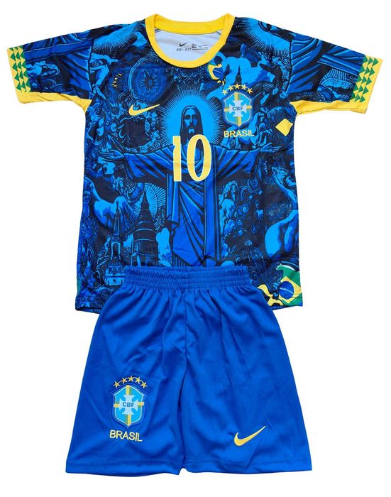 Детско - юношески футболен екип Бразилия Неймар Brazil Neymar Jr