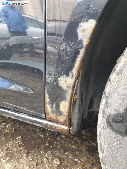 Aripa Dreapta cu Inceput Rugina Seat Ibiza 5 6J 2008 - 2012 Culoare LC9Z [C4214]