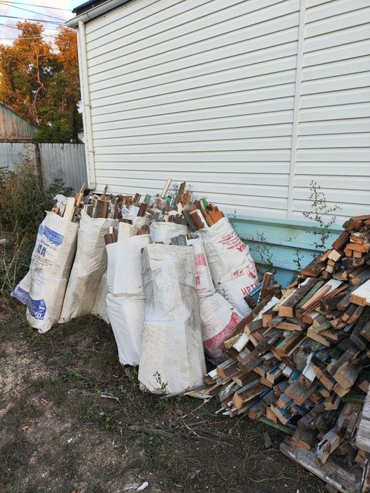 Продам дрова в мешках
