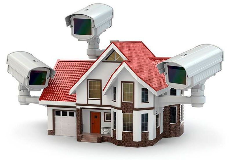 Установка, монтаж и наладка систем видеонаблюдения. Камера Урнатиш.