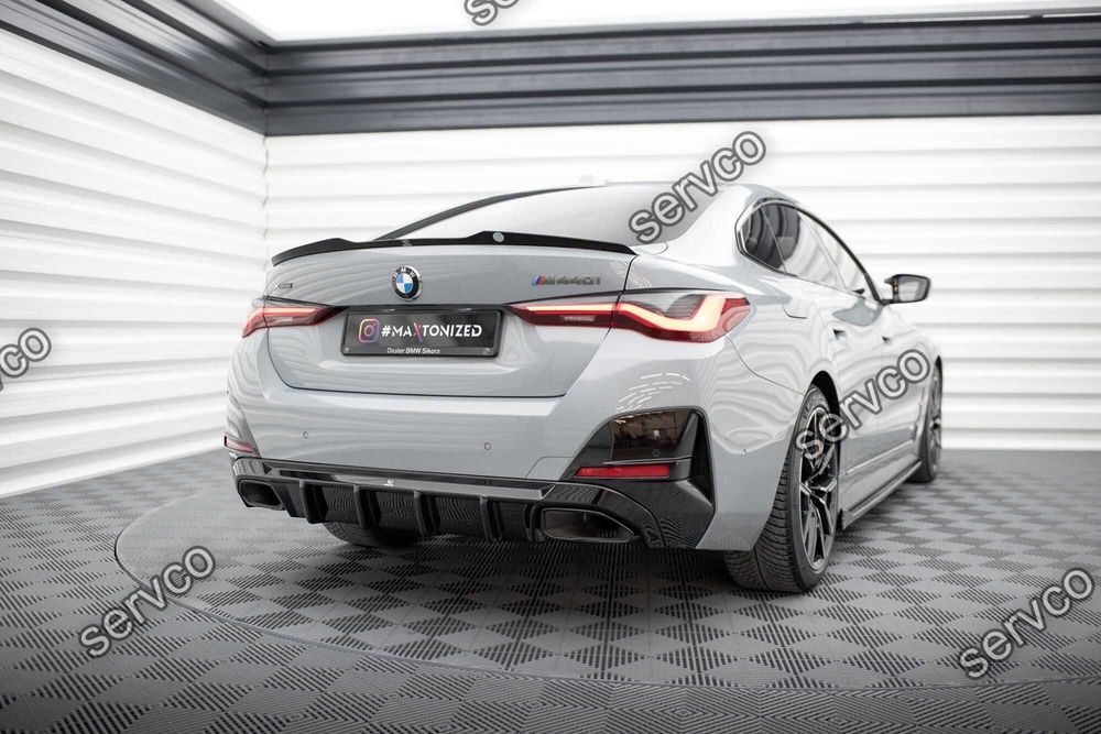 Difuzor bara spate Bmw Seria 4 G26 M440i Gran Coupe 2021- v11