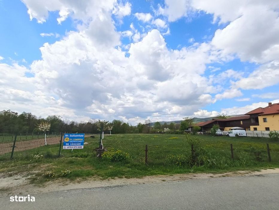 Teren mixt de vanzare Crasna Gorj, aproape de Ranca– 19.209 mp