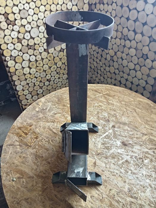 Буржуйка и печь ракета