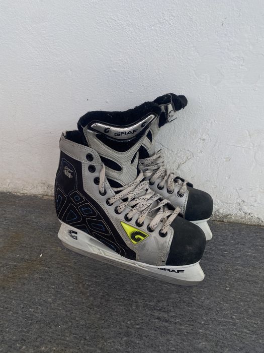 Коньки хоккейный и любителский