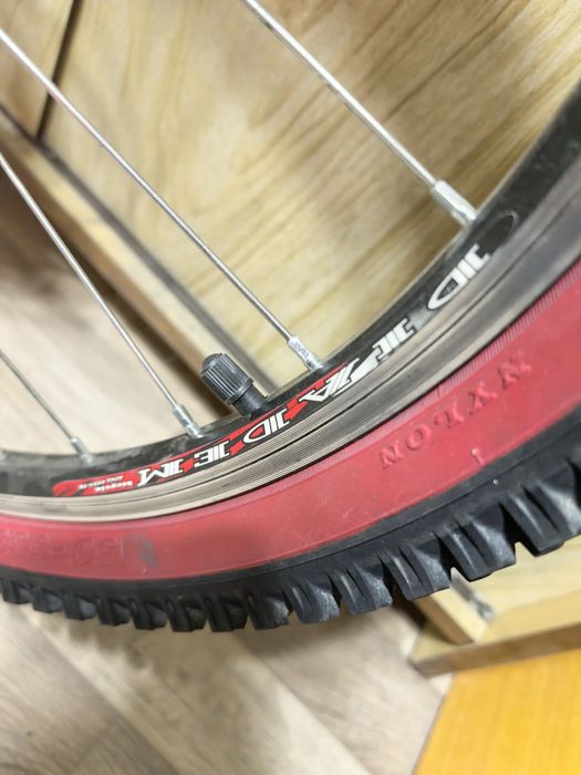 Продам колеса 26, под ободной тормоз