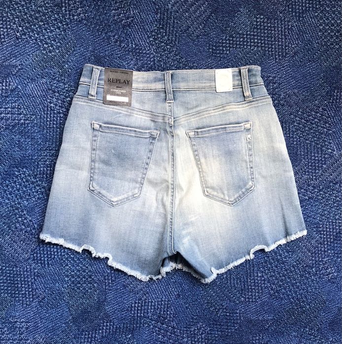 НОВИ Replay Denim Shorts ОРИГИНАЛНИ дамски къси дънки - 29