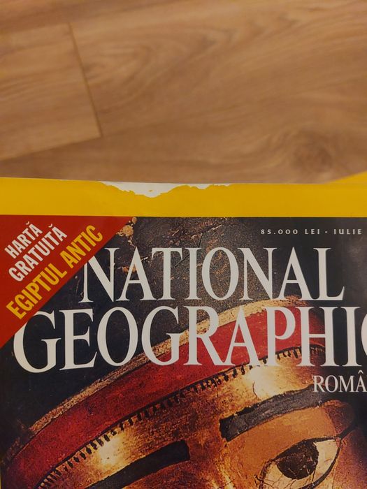 Set reviste National Geografic  anul 2003 întreg