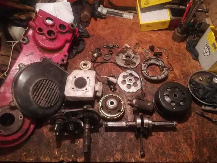 Jucărie macheta Derbi Predator 50