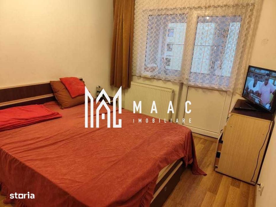 Apartament 2 camere decomandat de închiriat | Ștrand, Sibiu