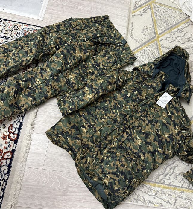 Бушлат с ватником