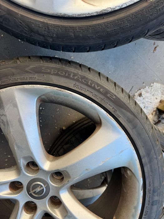 Джанти 19 за Опел Астра G / Opel Astra G