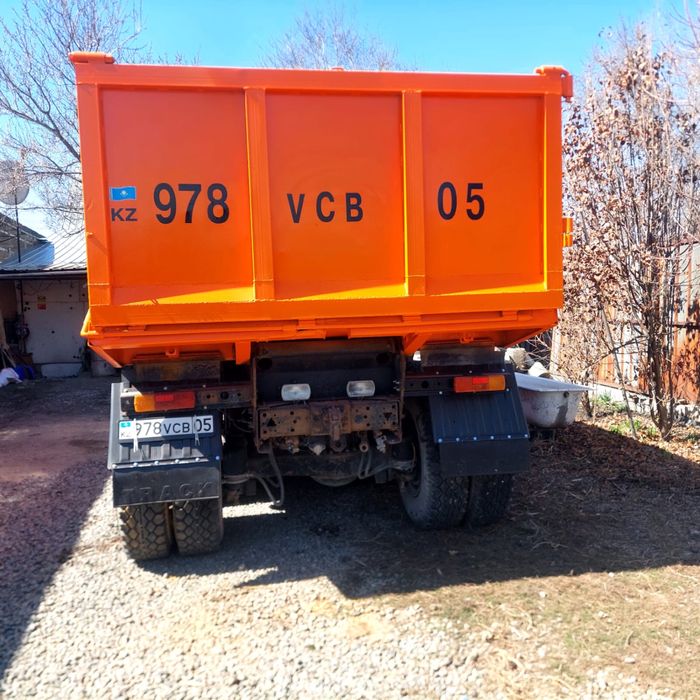 Камаз самосвал евро 1