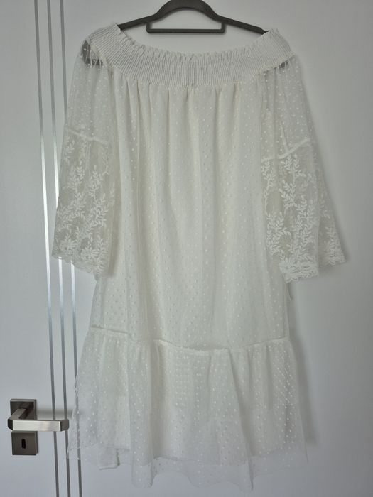Rochie alba de vara