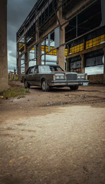 Lincoln Town Car  atestat retro