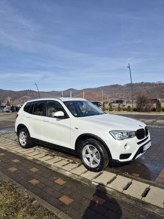 Bmw x3 18d euro6