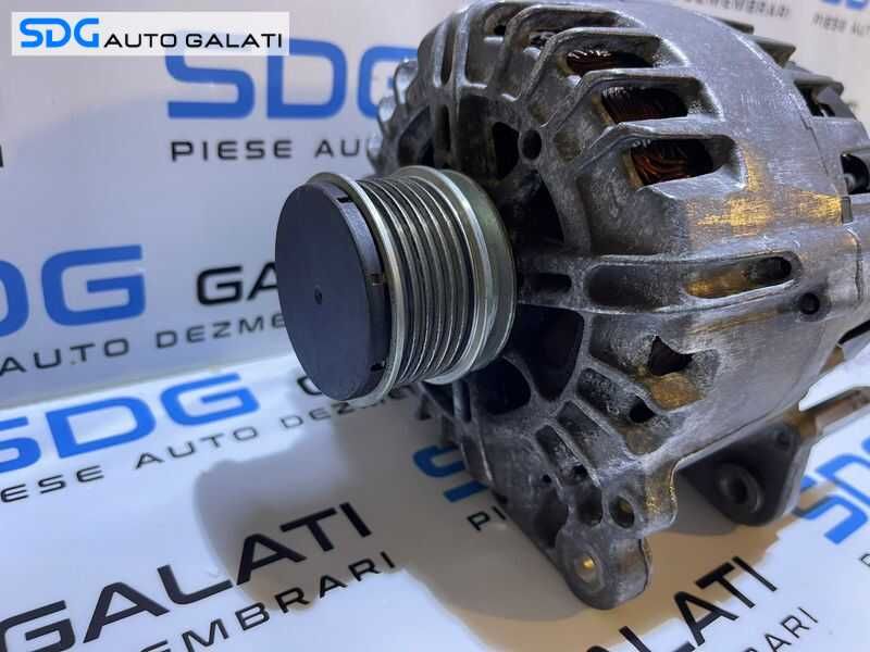 Alternator 180A Valeo Volkswagen CC 2.0 TDI  2012 - 2017 Cod 03L903023E 2605717A [MX0750]