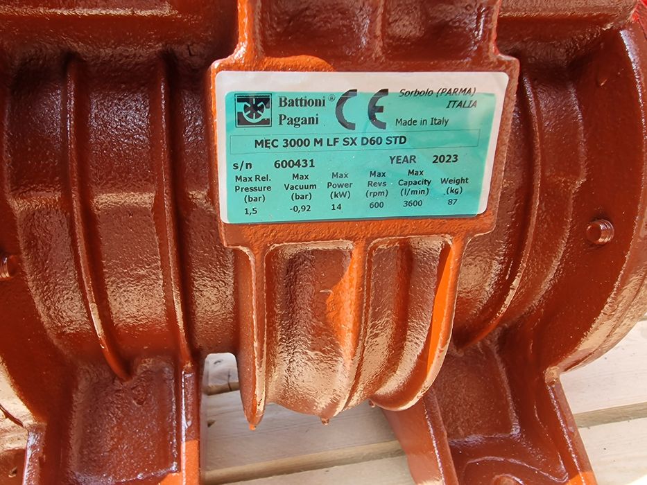 Pompa Vidanja 3600 litri pe minut import Italia preț 6600 lei tva incl